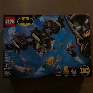 Lego Batman batsub and the underwater clash